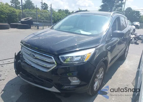2018 Ford Escape Se z USA, uszkodzony, nr VIN 1FMCU0GD9JUC56556